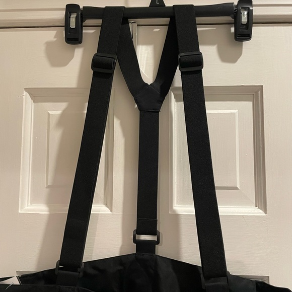 McKinley men’s Large MCK FROST ski pants with suspenders. 100% polyester - Picture 4 of 16
